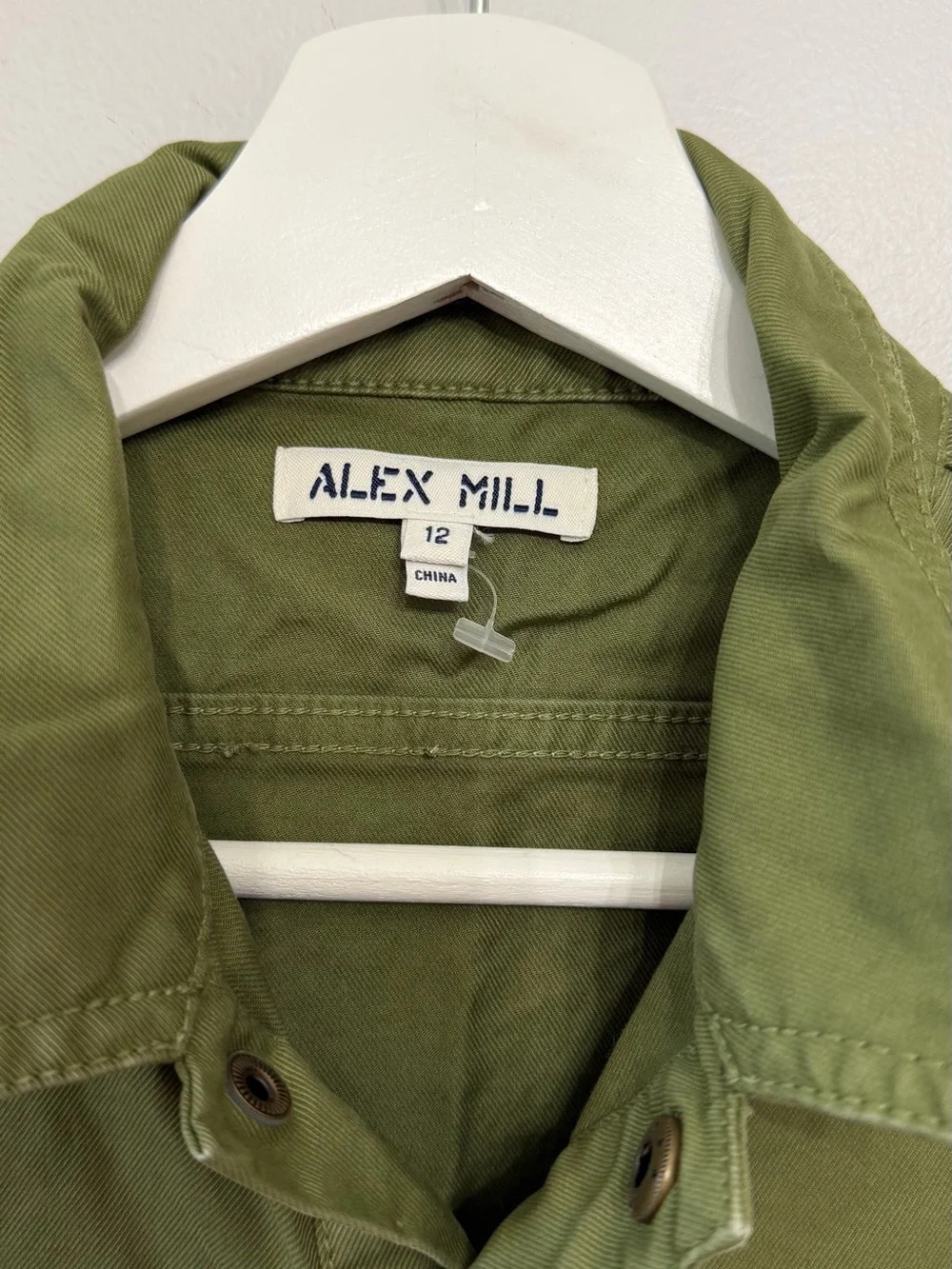 Alex Mill Cotton Jumpsuit Kids